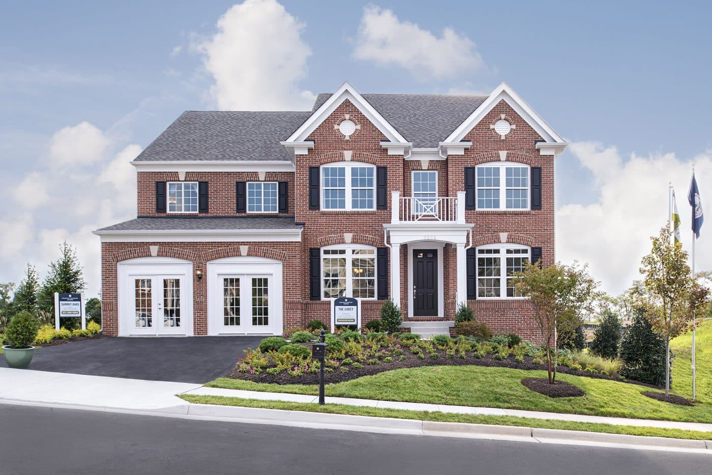Brick colonial home in Lorton