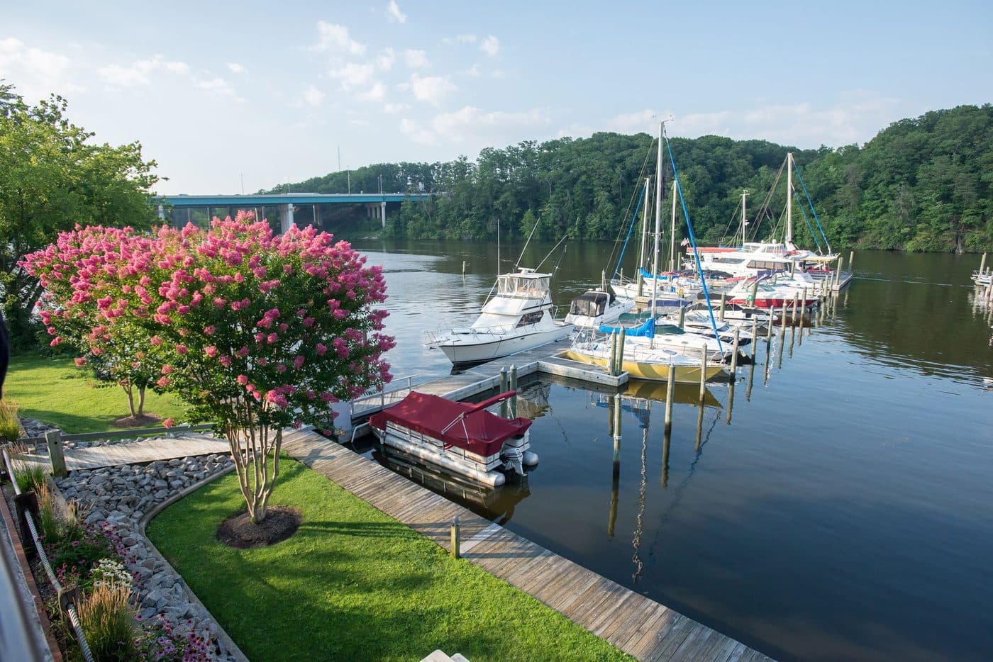 Marina on the Occoquan River