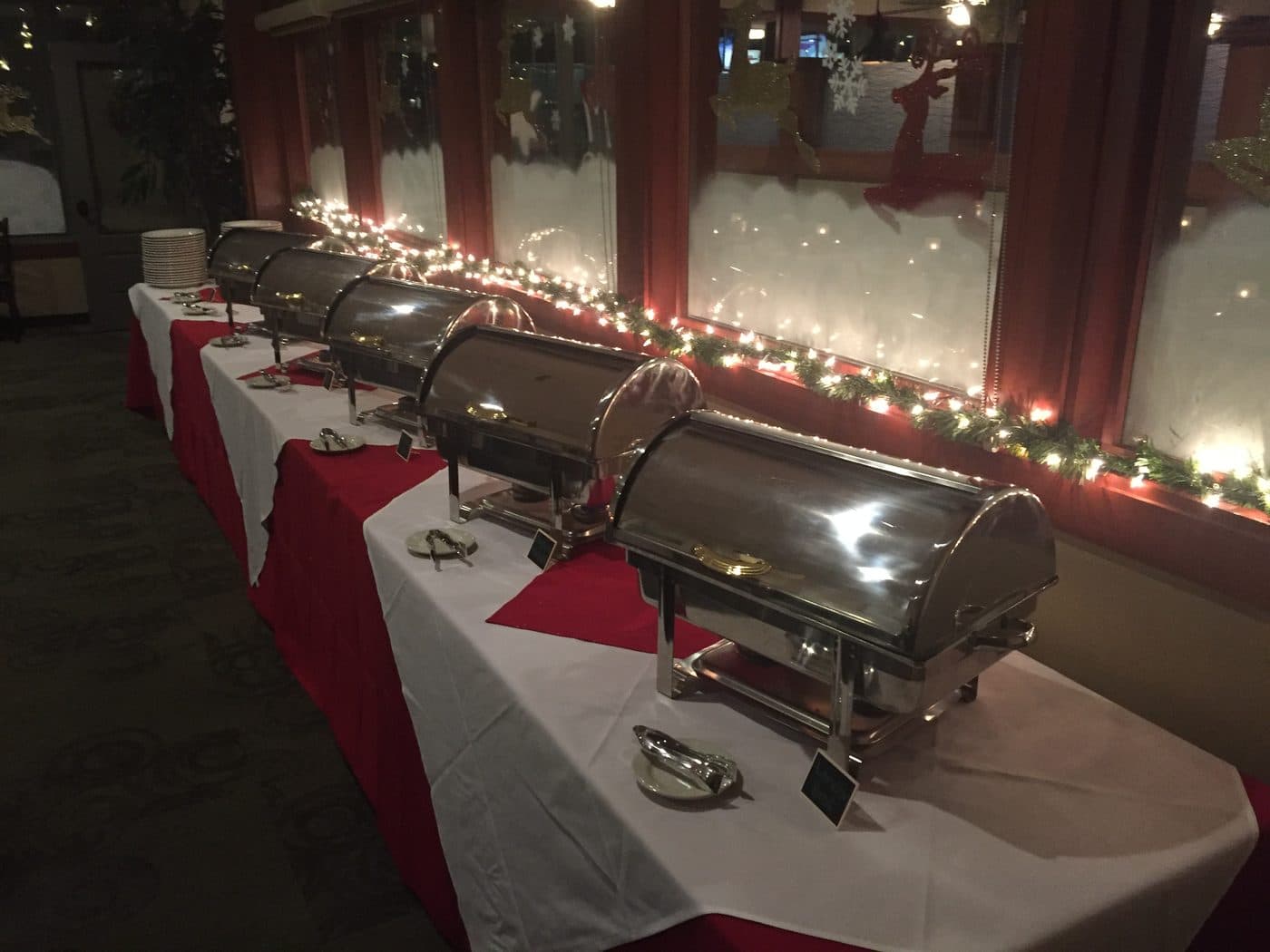 Restaurant buffet